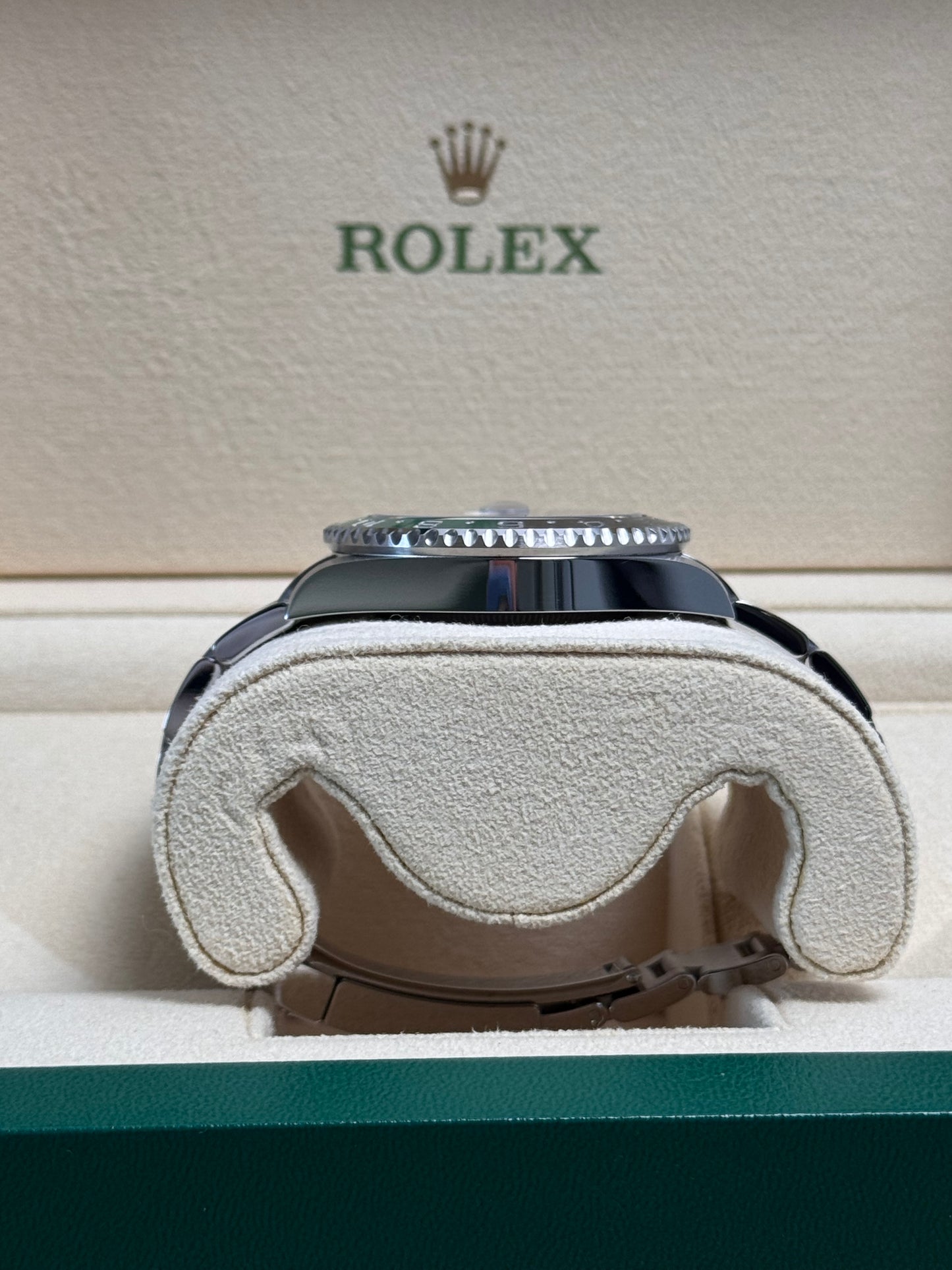 Rolex GMT Master 2 "Sprite" 126720VTNR / 2022 / Full Set / Neuwertig