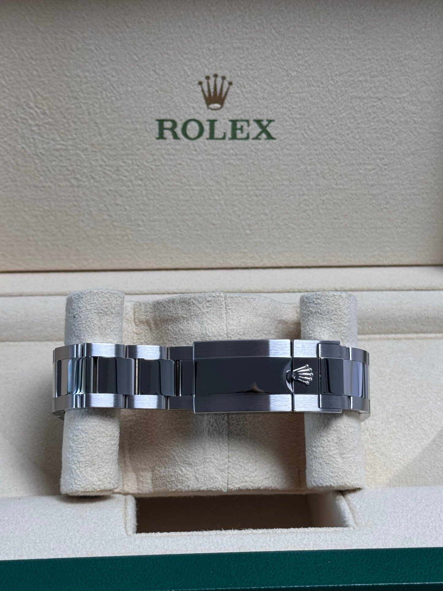 Rolex GMT Master 2 "Sprite" 126720VTNR / 2022 / Full Set / Neuwertig
