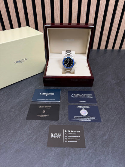 Longines Spirit Zulu Time 42mm / 2026 / Full Set / Neu