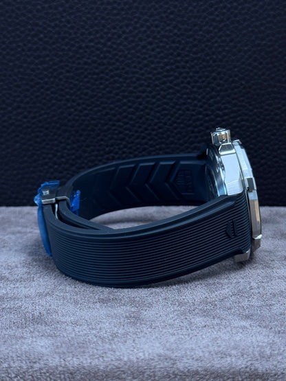 TAG HEUER Aquaracer 300M Schwarz 41mm / 2022 / Full Set / Teilverklebt