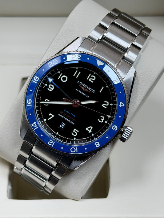 Longines Spirit Zulu Time 42mm / 2026 / Full Set / Neu