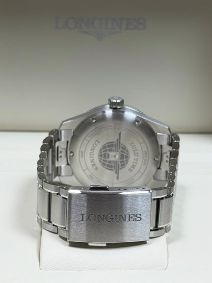 Longines Spirit Zulu Time 42mm / 2026 / Full Set / Neu