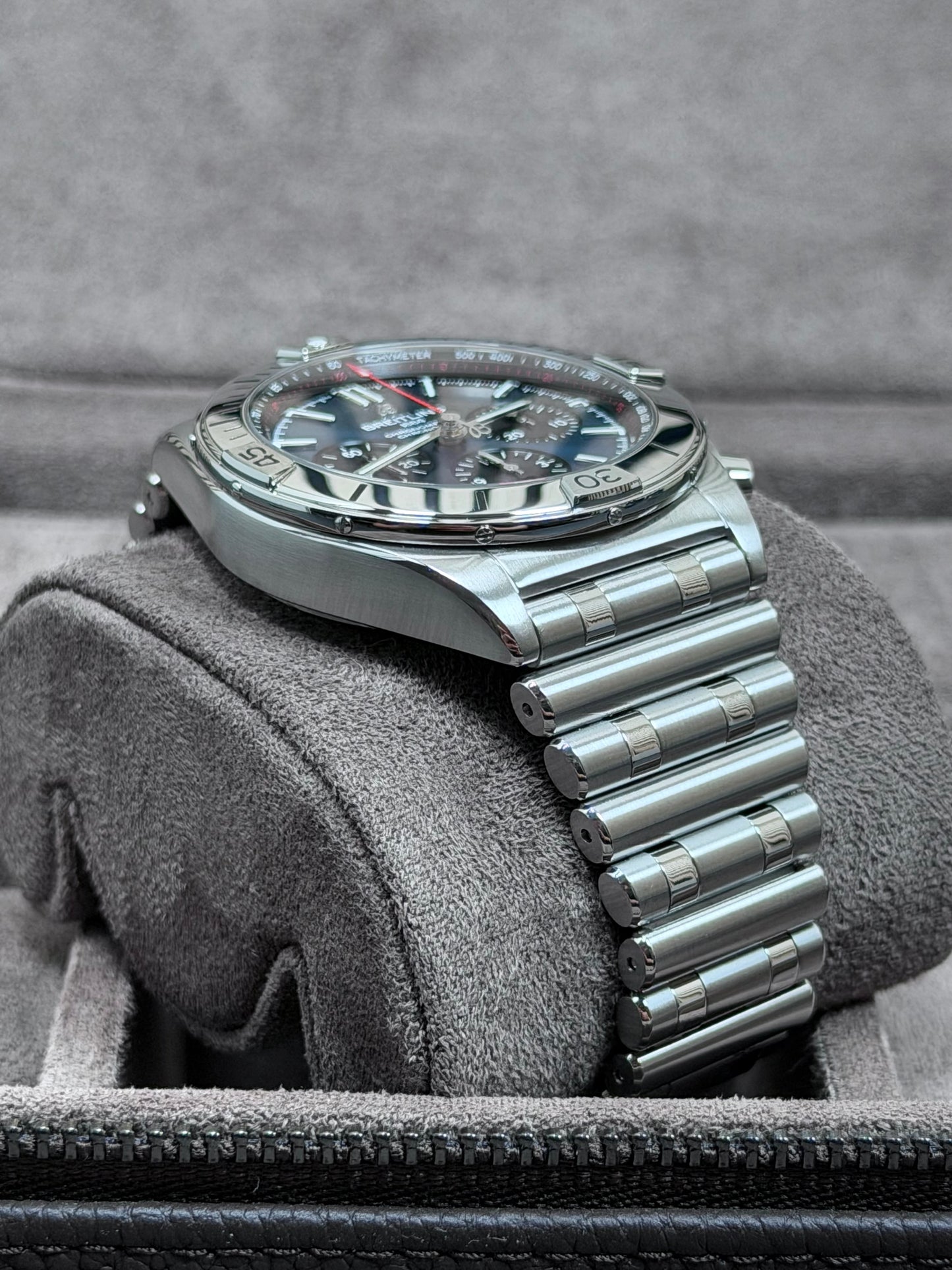 Breitling Chronomat B01 42 Blau / 2023 / Full Set / Top Zustand