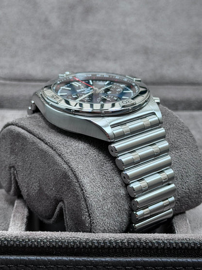 Breitling Chronomat B01 42 Blau / 2023 / Full Set / Top Zustand