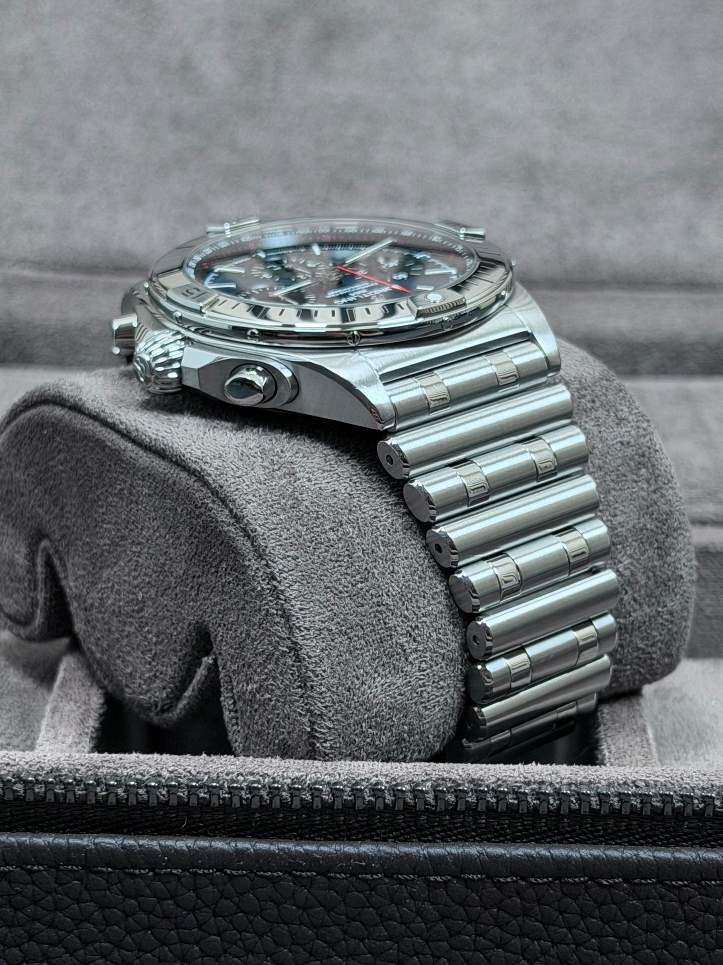 Breitling Chronomat B01 42 Blau / 2023 / Full Set / Top Zustand
