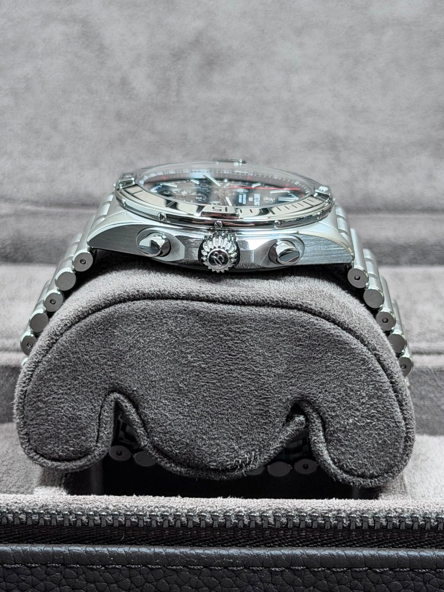 Breitling Chronomat B01 42 Blau / 2023 / Full Set / Top Zustand