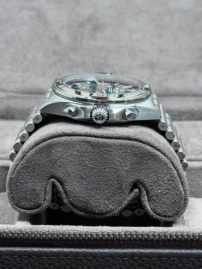 Breitling Chronomat B01 42 Blau / 2023 / Full Set / Top Zustand