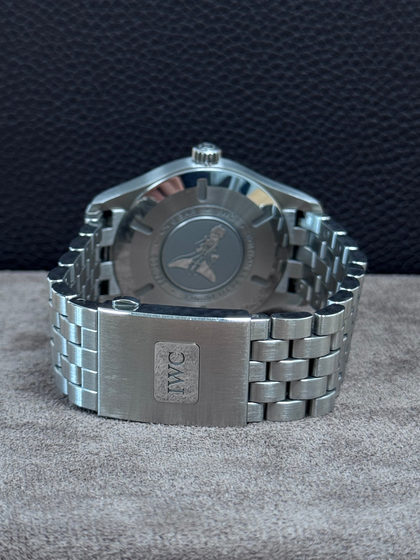 IWC Fliegeruhr Mark XVIII IW327004 Blau / 2017 / Full Set / Sehr gut