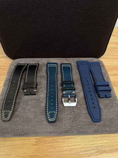 IWC Fliegeruhr Mark XVIII IW327004 Blau / 2017 / Full Set / Sehr gut