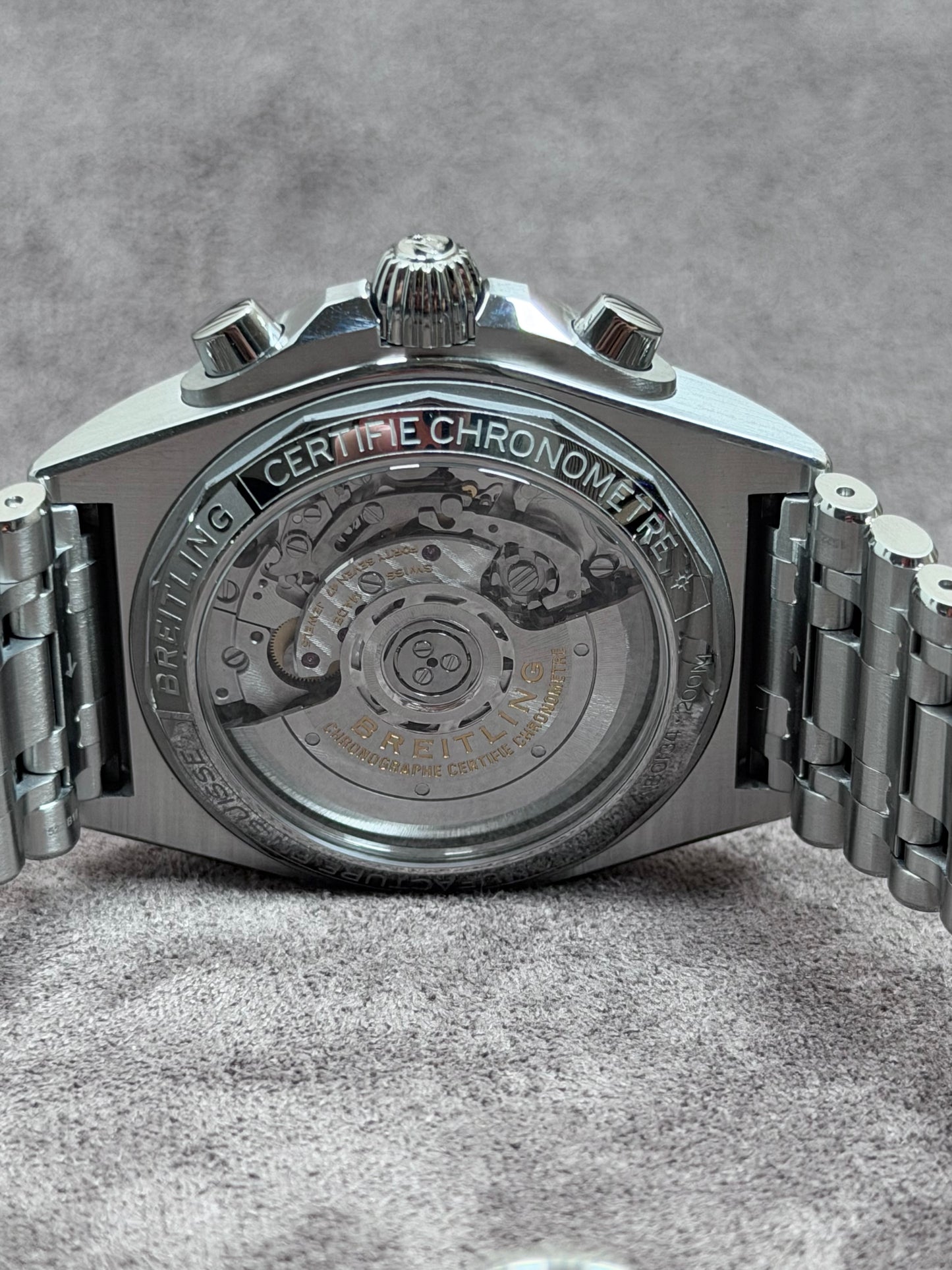 Breitling Chronomat B01 42 Blau / 2023 / Full Set / Top Zustand