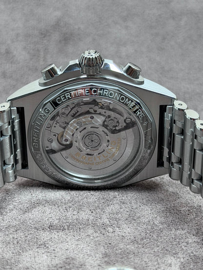 Breitling Chronomat B01 42 Blau / 2023 / Full Set / Top Zustand