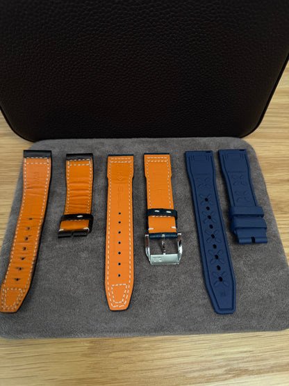 IWC Fliegeruhr Mark XVIII IW327004 Blau / 2017 / Full Set / Sehr gut