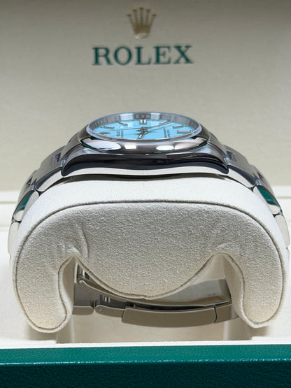 Rolex Oyster Perpetual 36 "Tiffany" 126000 / 2025 / Full Set / Neuwertig