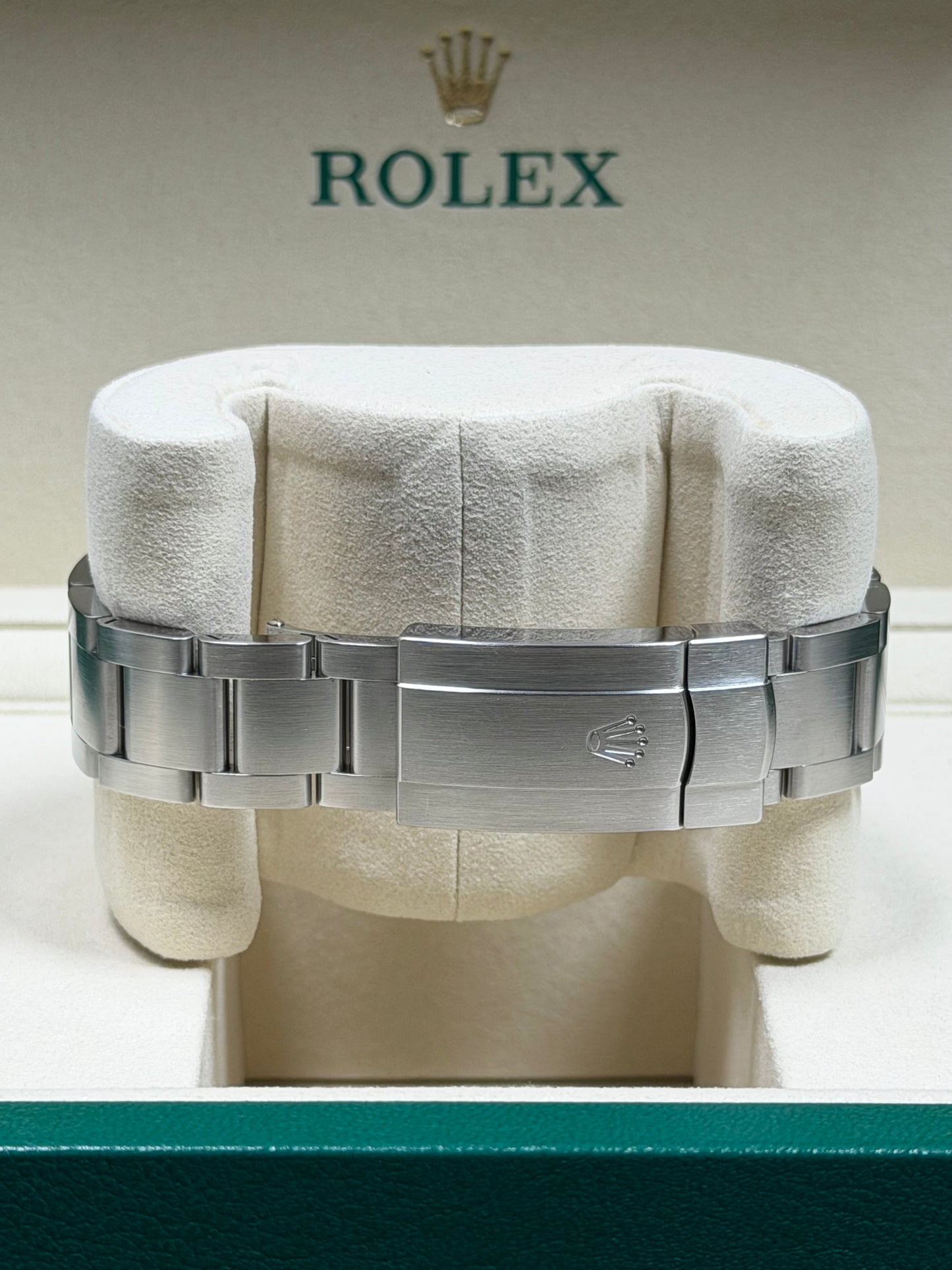 Rolex Oyster Perpetual 36 "Tiffany" 126000 / 2025 / Full Set / Neuwertig