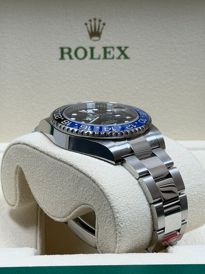 Rolex GMT Master 2 "Batman" 126710BLNR / 2024 / Full Set / Teilverklebt