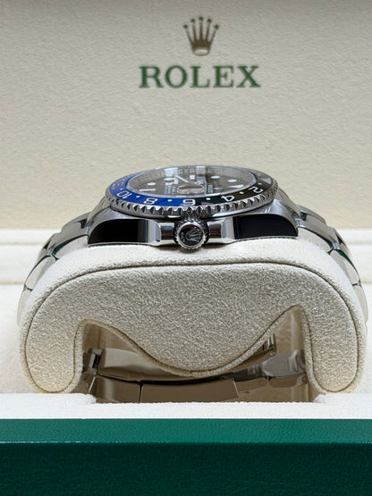 Rolex GMT Master 2 "Batman" 126710BLNR / 2024 / Full Set / Teilverklebt