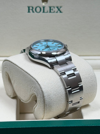 Rolex Oyster Perpetual 31 "Tiffany" 277200 / 2026 / Full Set / Ungetragen