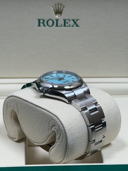 Rolex Oyster Perpetual 31 "Tiffany" 277200 / 2026 / Full Set / Ungetragen