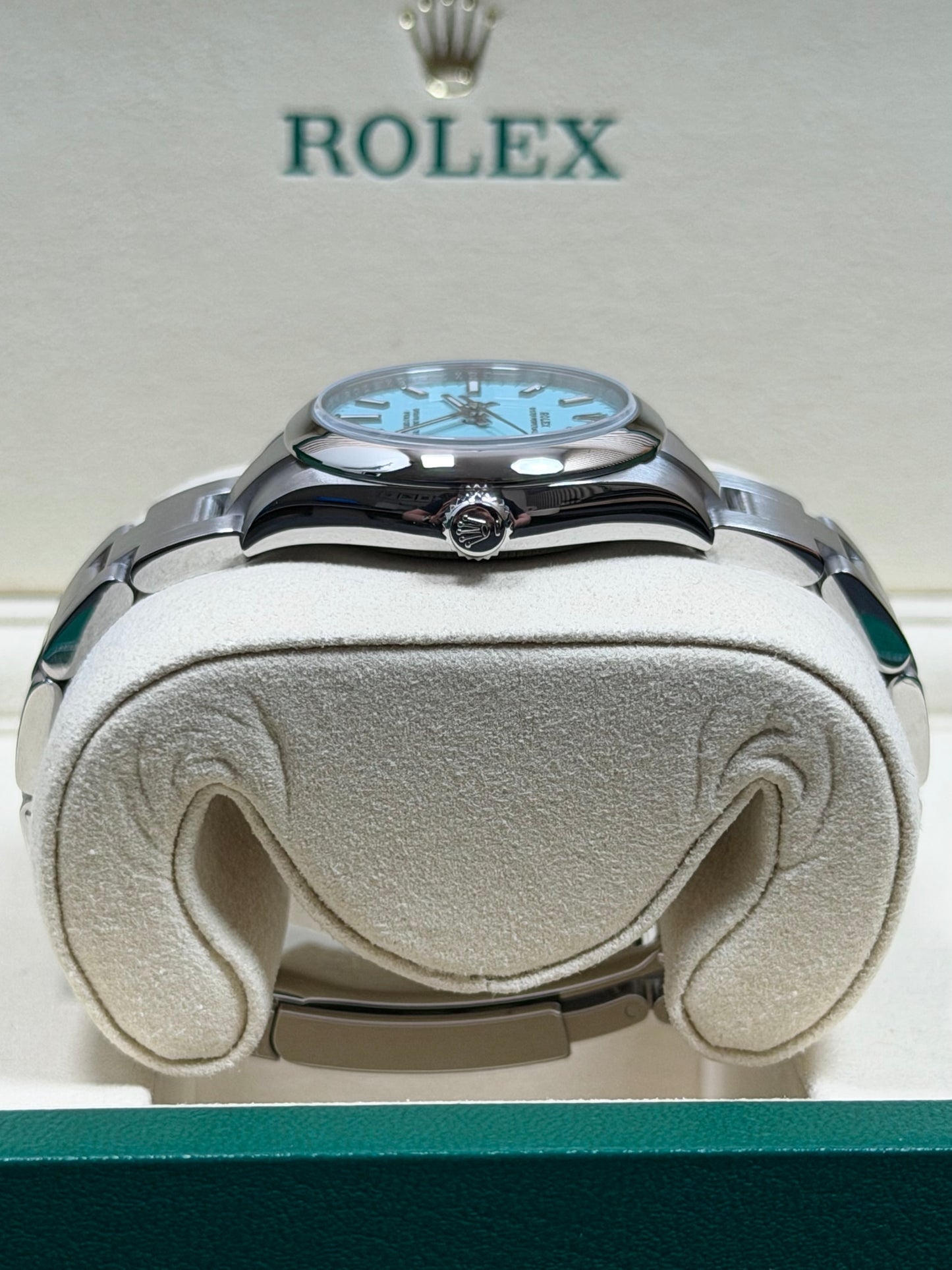 Rolex Oyster Perpetual 31 "Tiffany" 277200 / 2026 / Full Set / Ungetragen