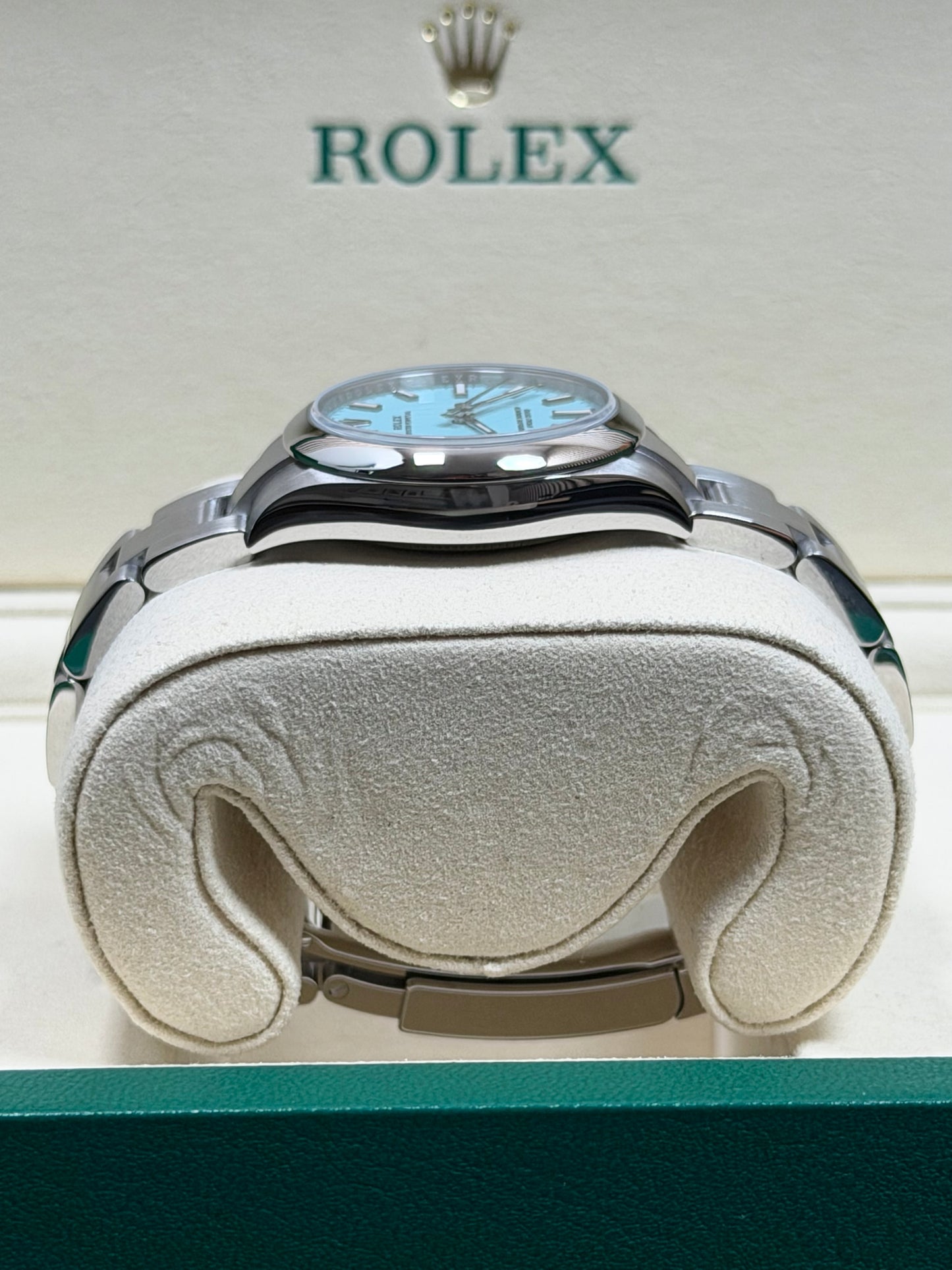 Rolex Oyster Perpetual 31 "Tiffany" 277200 / 2026 / Full Set / Ungetragen
