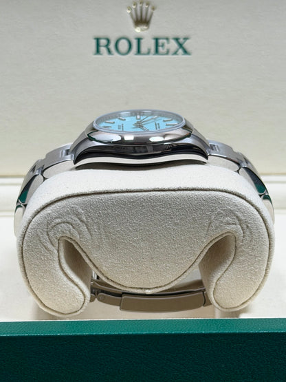 Rolex Oyster Perpetual 31 "Tiffany" 277200 / 2026 / Full Set / Ungetragen