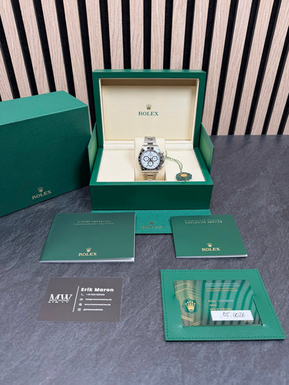 Rolex Daytona 126500LN Panda / 2026 / Full Set / Ungetragen