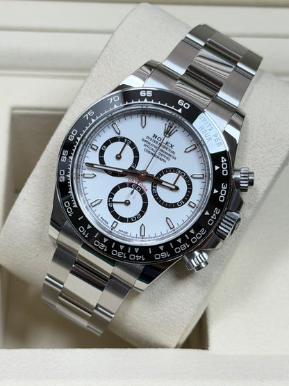 Rolex Daytona 126500LN Panda / 2026 / Full Set / Ungetragen