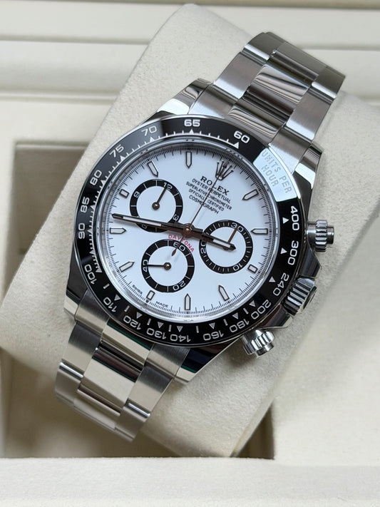 Rolex Daytona 126500LN Panda / 2026 / Full Set / Ungetragen