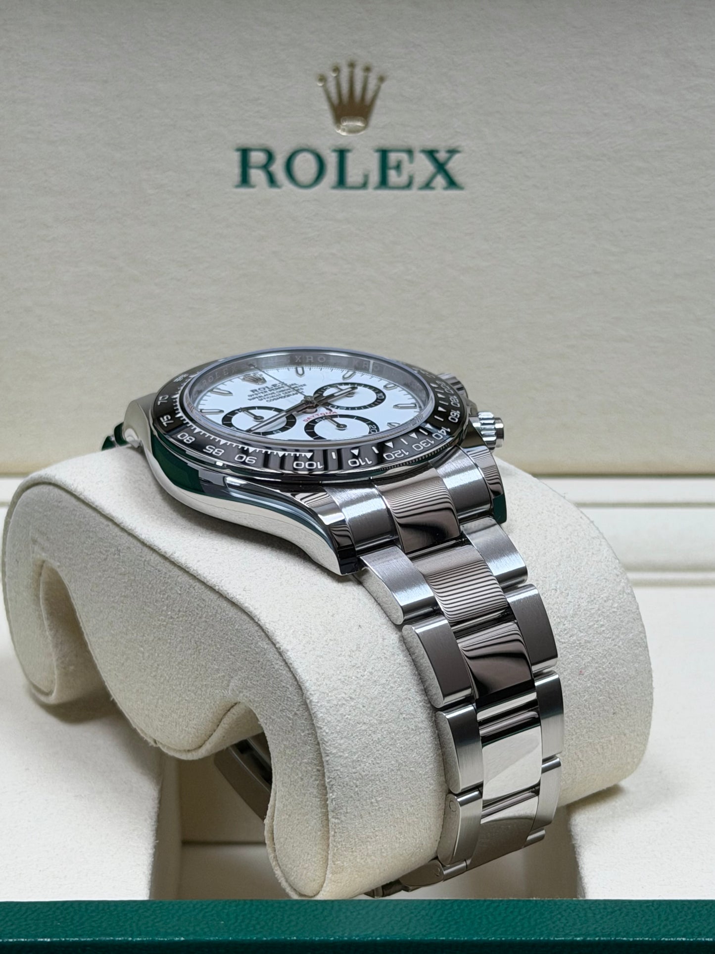 Rolex Daytona 126500LN Panda / 2026 / Full Set / Ungetragen