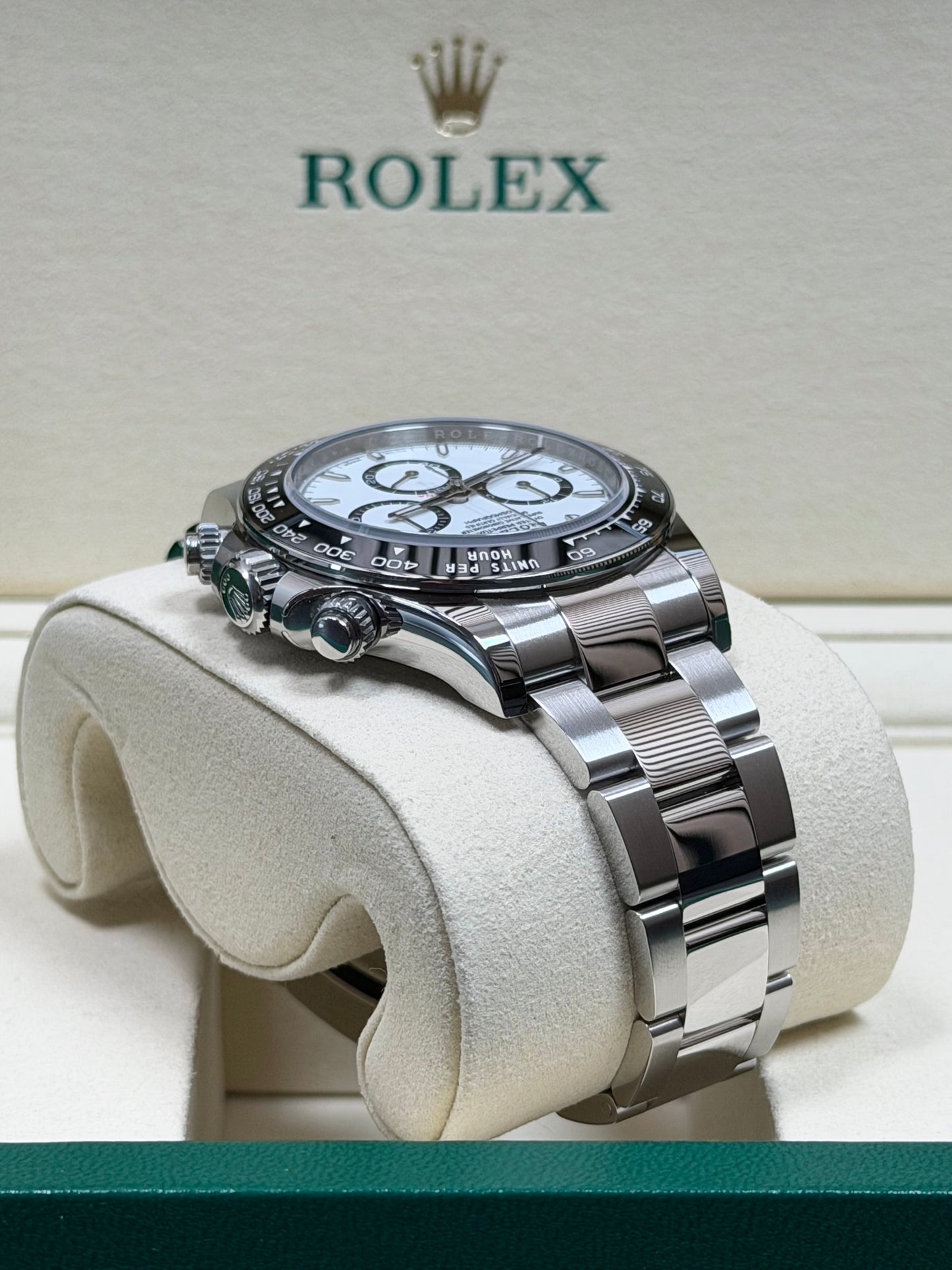 Rolex Daytona 126500LN Panda / 2026 / Full Set / Ungetragen