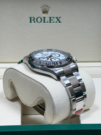 Rolex Daytona Panda 126500LN / 2026 / Full Set / Vollverklebt