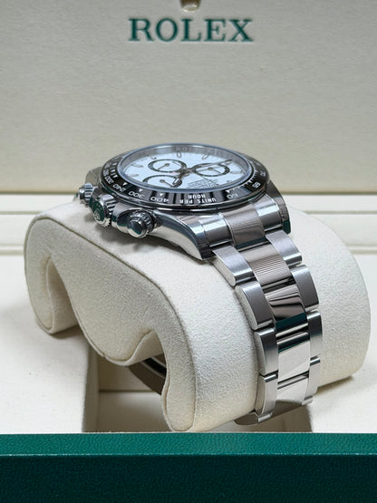 Rolex Daytona Panda 126500LN / 2026 / Full Set / Vollverklebt
