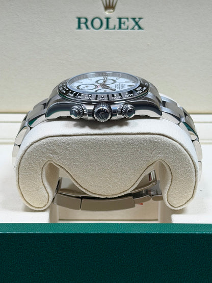 Rolex Daytona Panda 126500LN / 2026 / Full Set / Vollverklebt
