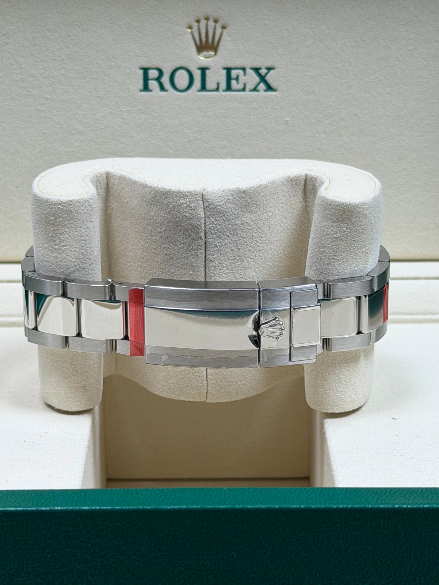 Rolex Daytona Panda 126500LN / 2026 / Full Set / Vollverklebt