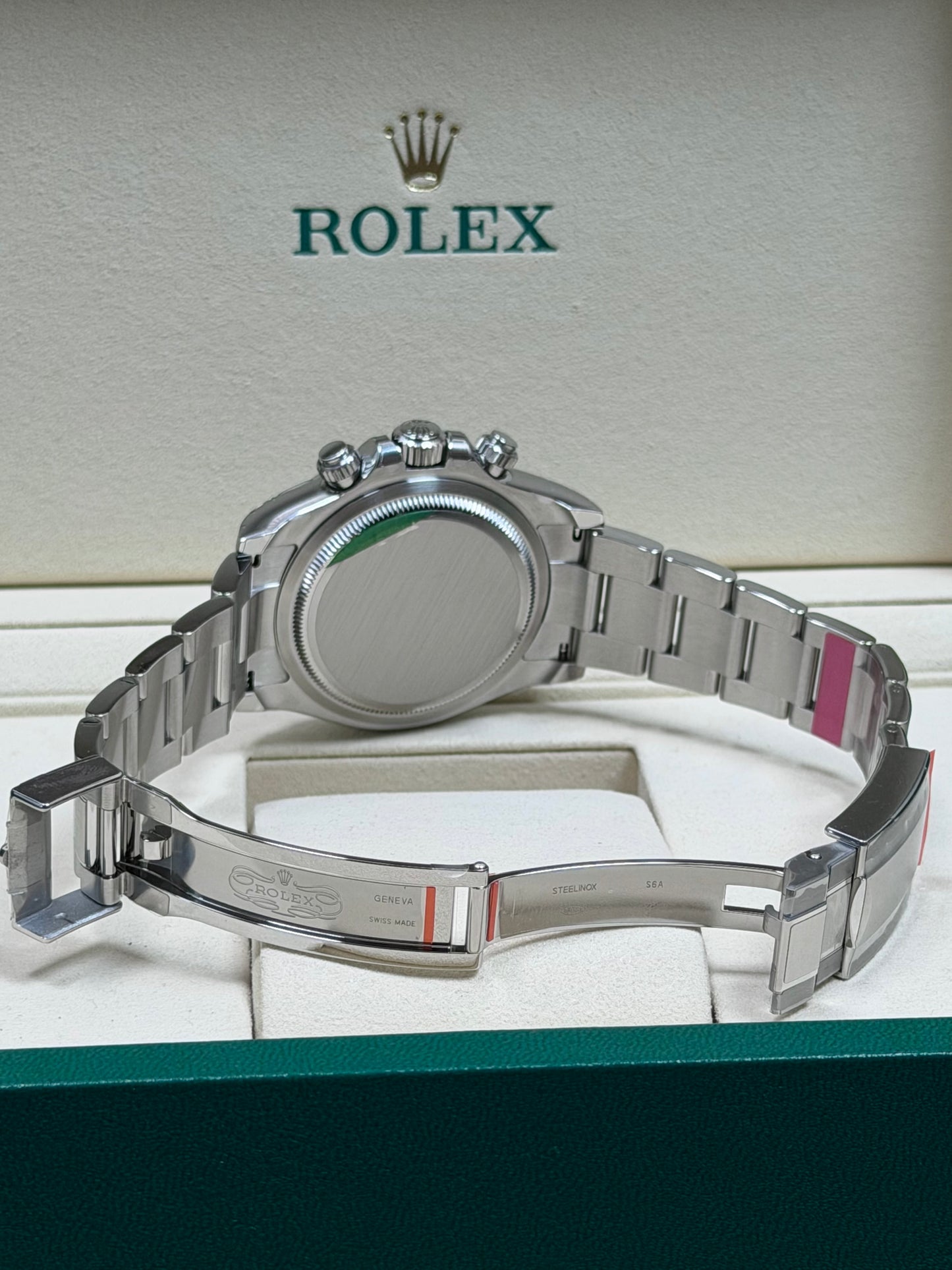 Rolex Daytona Panda 126500LN / 2026 / Full Set / Vollverklebt