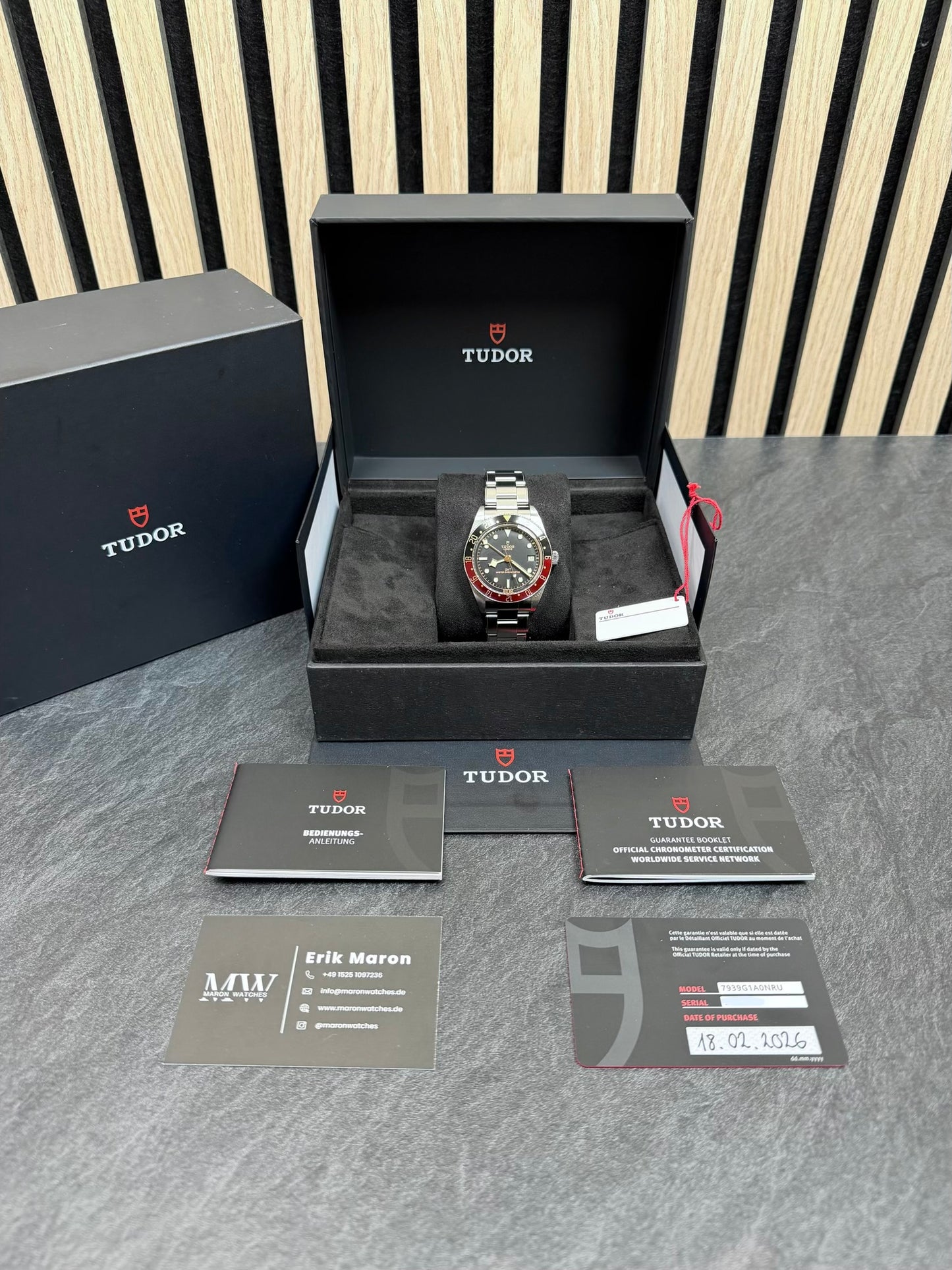Tudor Black Bay 58 GMT / 2026 / Full Set / Top Zustand