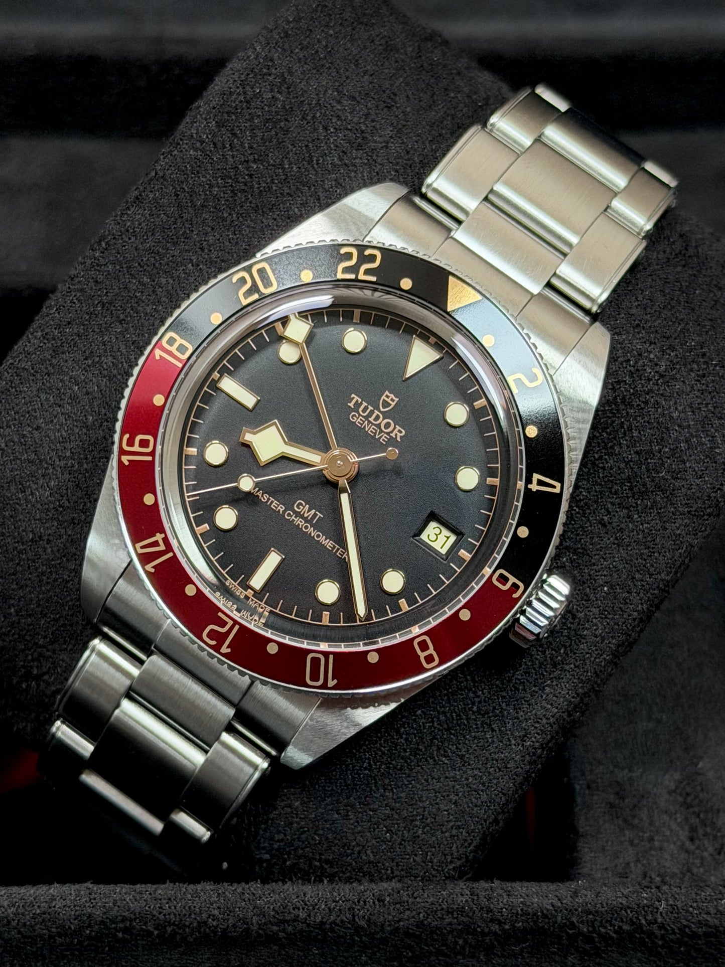 Tudor Black Bay 58 GMT / 2026 / Full Set / Top Zustand