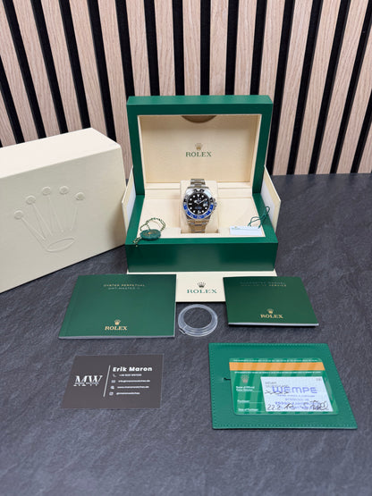 Rolex GMT Master 2 "Batman" 116710BLNR / 2018 / Full Set / Top Zustand
