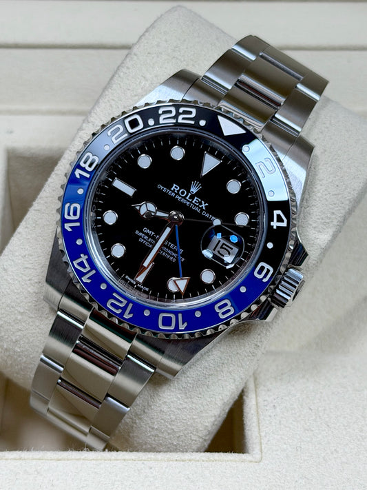 Rolex GMT Master 2 "Batman" 116710BLNR / 2018 / Full Set / Top Zustand