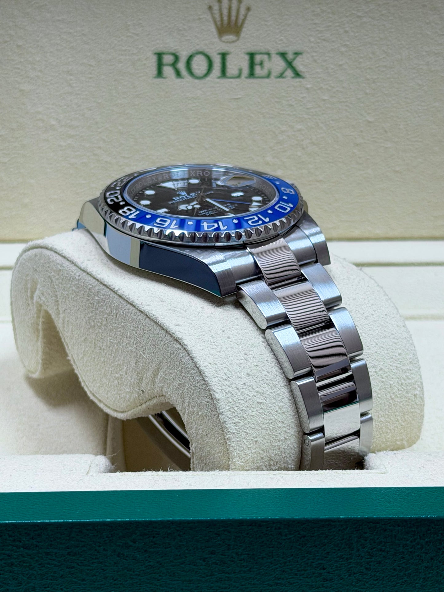 Rolex GMT Master 2 "Batman" 116710BLNR / 2018 / Full Set / Top Zustand