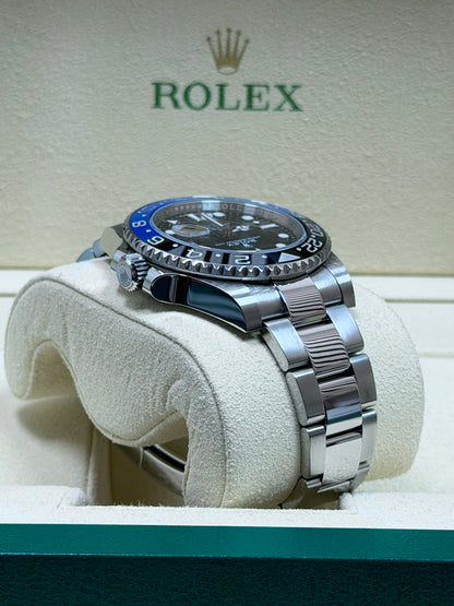 Rolex GMT Master 2 "Batman" 116710BLNR / 2018 / Full Set / Top Zustand