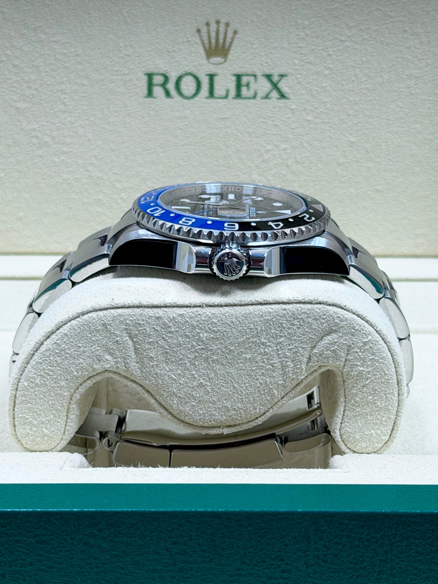 Rolex GMT Master 2 "Batman" 116710BLNR / 2018 / Full Set / Top Zustand