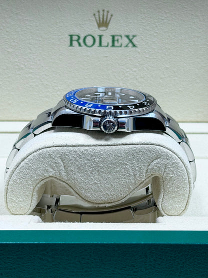 Rolex GMT Master 2 "Batman" 116710BLNR / 2018 / Full Set / Top Zustand