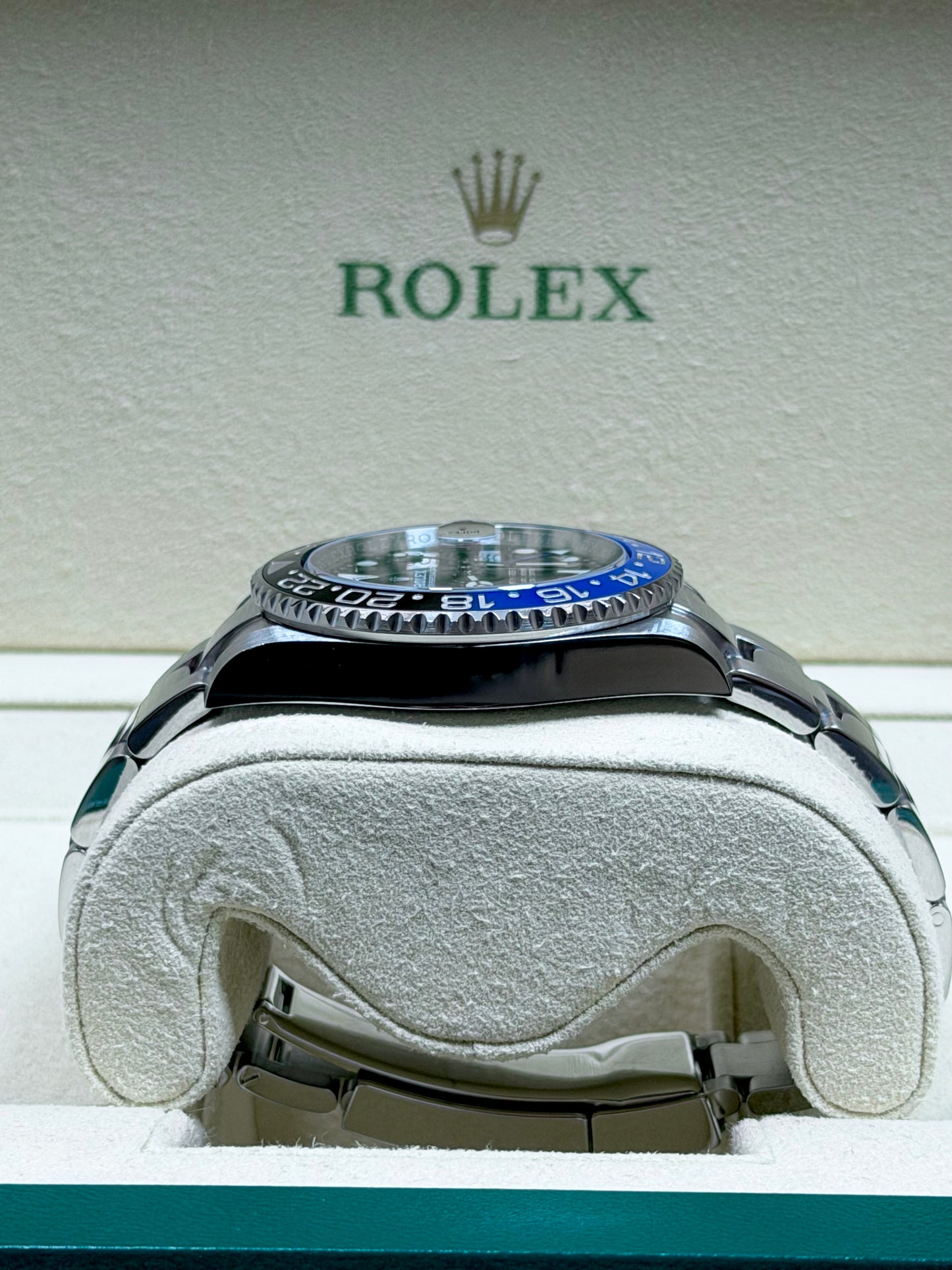 Rolex GMT Master 2 "Batman" 116710BLNR / 2018 / Full Set / Top Zustand