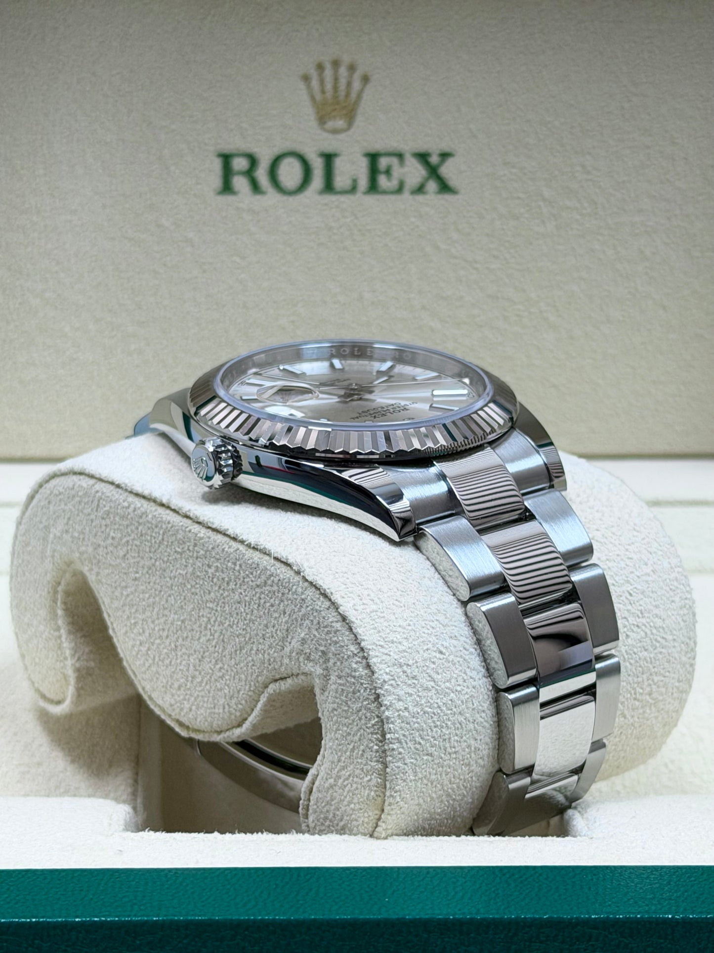 Rolex Datejust 41 126334 Silber / 2022 / Full Set / Top Zustand