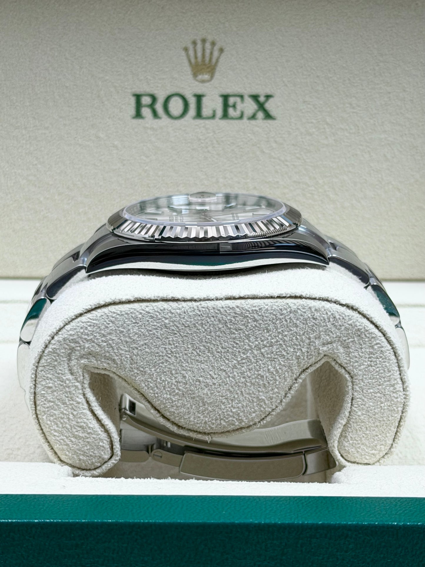 Rolex Datejust 41 126334 Silber / 2022 / Full Set / Top Zustand