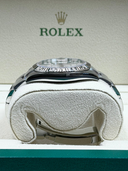 Rolex Datejust 41 126334 Silber / 2022 / Full Set / Top Zustand