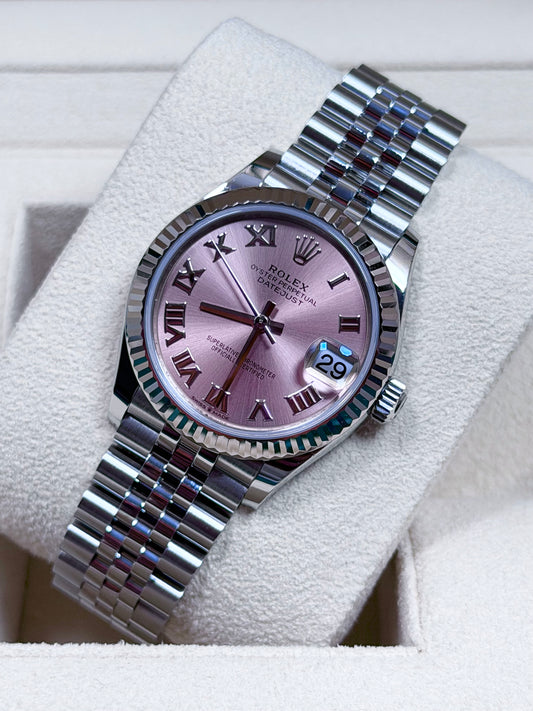 Rolex Lady-Datejust 31 278274 Pink / 2021 / Full Set / Top Zustand