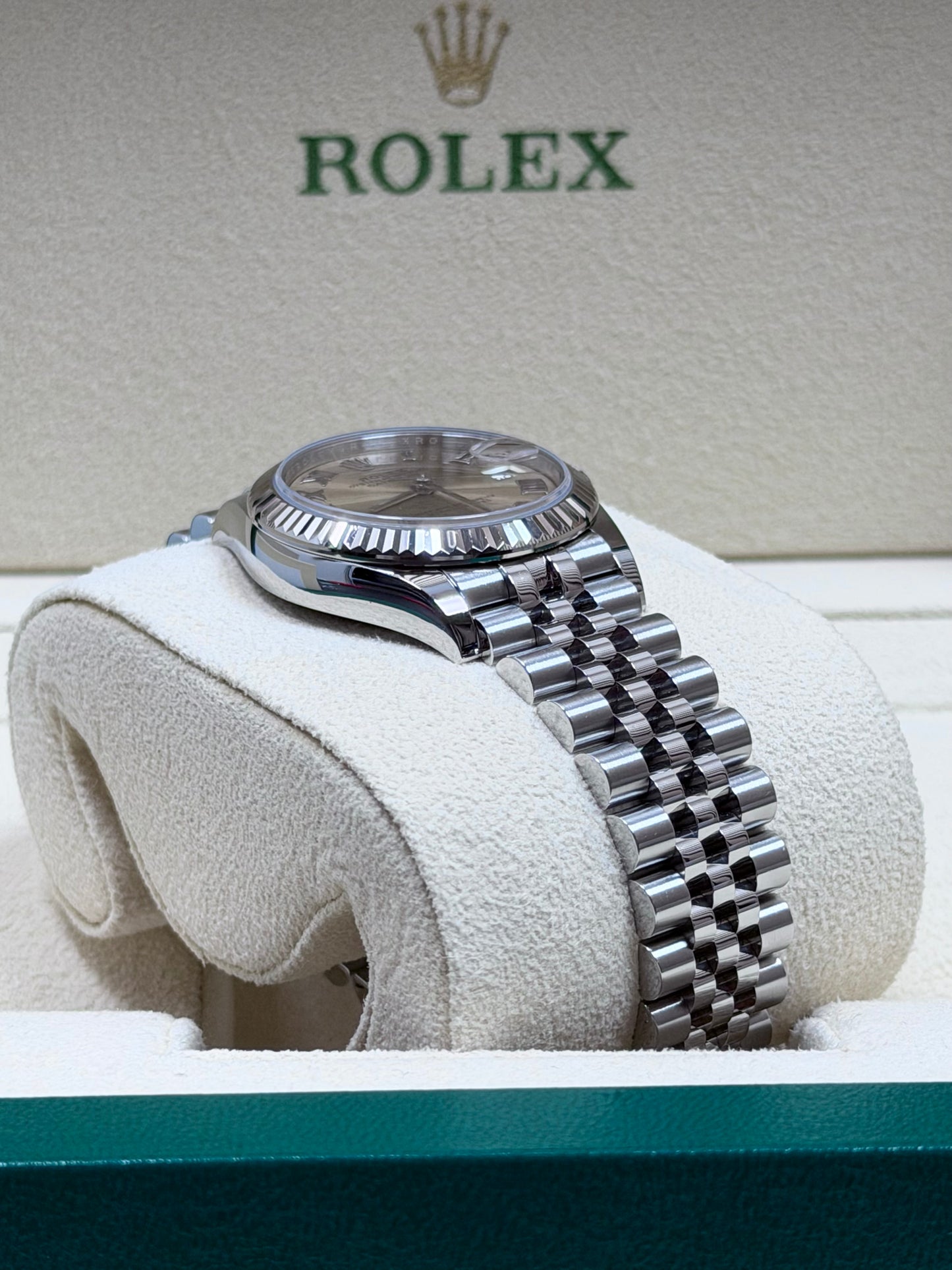 Rolex Lady-Datejust 31 278274 Pink / 2021 / Full Set / Top Zustand
