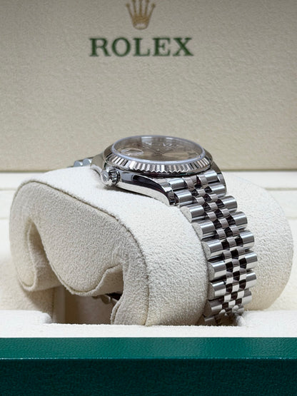 Rolex Lady-Datejust 31 278274 Pink / 2021 / Full Set / Top Zustand